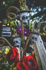Skulls, Creepy Dolls & A Kick-Ass Halloween Wedding Party! (20)