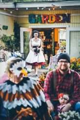 Skulls, Creepy Dolls & A Kick-Ass Halloween Wedding Party! (25)