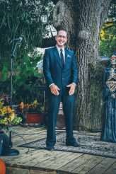 Skulls, Creepy Dolls & A Kick-Ass Halloween Wedding Party! (26)