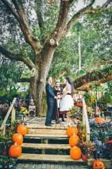 Skulls, Creepy Dolls & A Kick-Ass Halloween Wedding Party! (29)