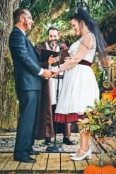 Skulls, Creepy Dolls & A Kick-Ass Halloween Wedding Party! (30)