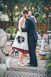 Skulls, Creepy Dolls & A Kick-Ass Halloween Wedding Party! (35)