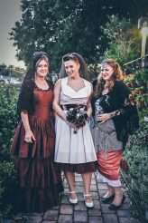 Skulls, Creepy Dolls & A Kick-Ass Halloween Wedding Party! (38)