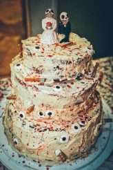 Skulls, Creepy Dolls & A Kick-Ass Halloween Wedding Party! (40)