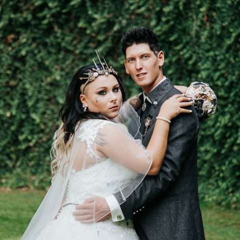 Steampunk Wedding in Austria with Homemade Details (19)