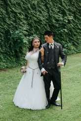 Steampunk Wedding in Austria with Homemade Details (22)