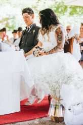 Steampunk Wedding in Austria with Homemade Details (46)