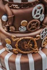 Steampunk Wedding in Austria with Homemade Details (57)