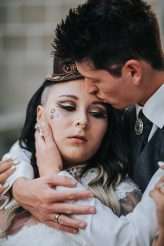 Steampunk Wedding in Austria with Homemade Details (95)