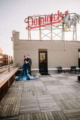 Subtly Halloween Inspired Rooftop Shoot (1)