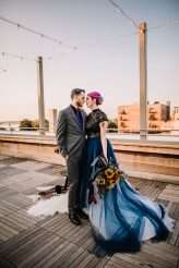 Subtly Halloween Inspired Rooftop Shoot (11)