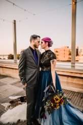 Subtly Halloween Inspired Rooftop Shoot (12)