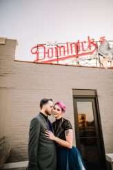 Subtly Halloween Inspired Rooftop Shoot (3)