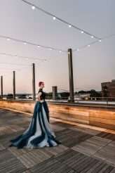 Subtly Halloween Inspired Rooftop Shoot (34)