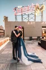 Subtly Halloween Inspired Rooftop Shoot (36)