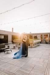 Subtly Halloween Inspired Rooftop Shoot (5)