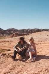 Sunset Photos, Hot Dogs & The Oldest Bar in Vegas A Relaxed Old School Las Vegas Wedding (24)