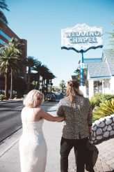 Sunset Photos, Hot Dogs & The Oldest Bar in Vegas A Relaxed Old School Las Vegas Wedding (29)