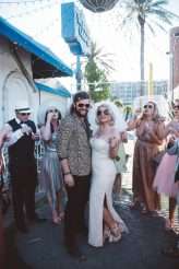 Sunset Photos, Hot Dogs & The Oldest Bar in Vegas A Relaxed Old School Las Vegas Wedding (42)