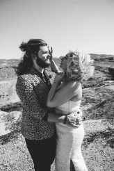 Sunset Photos, Hot Dogs & The Oldest Bar in Vegas A Relaxed Old School Las Vegas Wedding (5)