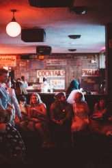 Sunset Photos, Hot Dogs & The Oldest Bar in Vegas A Relaxed Old School Las Vegas Wedding (56)