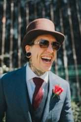 Super Chilled Swedish & British Backyard Wedding (30)