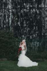 Super Chilled Swedish & British Backyard Wedding (50)