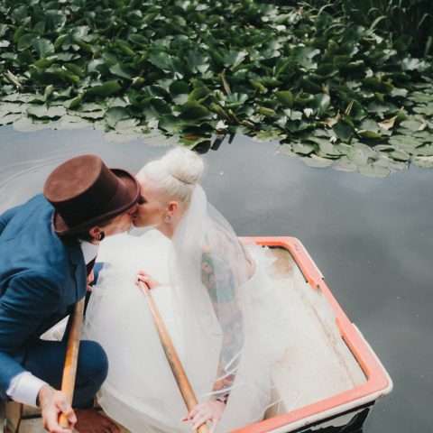 Super Chilled Swedish & British Backyard Wedding (65)