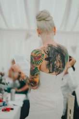 Super Chilled Swedish & British Backyard Wedding (76)