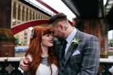 Super Pretty Rustic Wedding for a Heavily Tattooed Couple# (11)