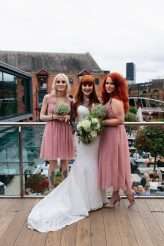 Super Pretty Rustic Wedding for a Heavily Tattooed Couple# (17)