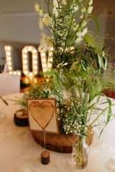 Super Pretty Rustic Wedding for a Heavily Tattooed Couple# (20)