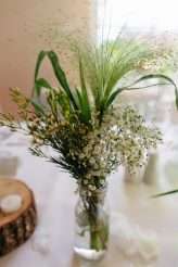 Super Pretty Rustic Wedding for a Heavily Tattooed Couple# (31)