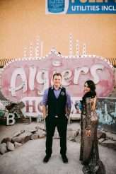 Tacos & Tattoos A Quickie Yet Fabulous Las Vegas Elopement (43)