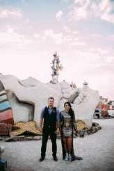 Tacos & Tattoos A Quickie Yet Fabulous Las Vegas Elopement (46)