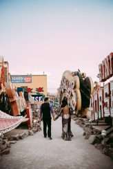 Tacos & Tattoos A Quickie Yet Fabulous Las Vegas Elopement (49)