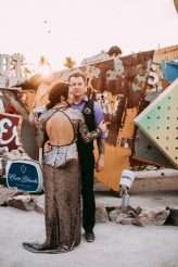 Tacos & Tattoos A Quickie Yet Fabulous Las Vegas Elopement (53)