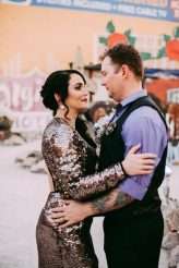 Tacos & Tattoos A Quickie Yet Fabulous Las Vegas Elopement (54)