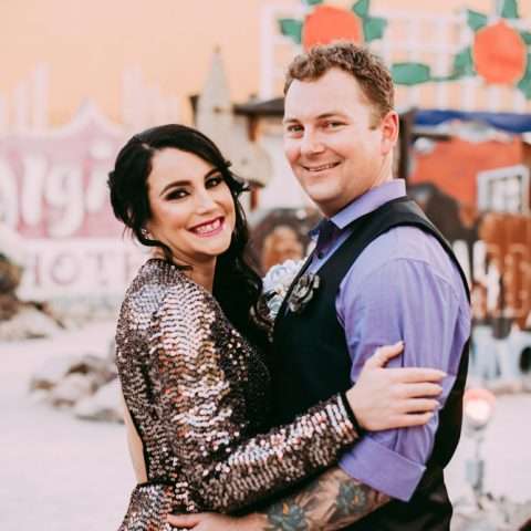 Tacos & Tattoos A Quickie Yet Fabulous Las Vegas Elopement (55)