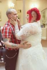 A punk rock wedding (10)