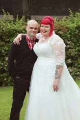 A punk rock wedding (15)