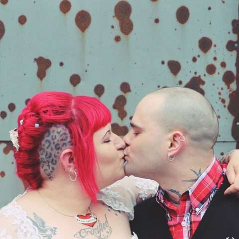 A punk rock wedding (30)