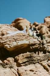 Bianca + Mick Jagger Meets Elvis + Priscilla A Week Long Las Vegas & Palm Springs Elopement (13)