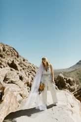 Bianca + Mick Jagger Meets Elvis + Priscilla A Week Long Las Vegas & Palm Springs Elopement (17)