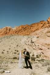 Bianca + Mick Jagger Meets Elvis + Priscilla A Week Long Las Vegas & Palm Springs Elopement (2)