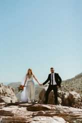 Bianca + Mick Jagger Meets Elvis + Priscilla A Week Long Las Vegas & Palm Springs Elopement (6)