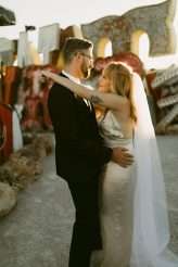 Bianca + Mick Jagger Meets Elvis + Priscilla A Week Long Las Vegas & Palm Springs Elopement (63)