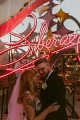 Bianca + Mick Jagger Meets Elvis + Priscilla A Week Long Las Vegas & Palm Springs Elopement (68)