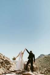 Bianca + Mick Jagger Meets Elvis + Priscilla A Week Long Las Vegas & Palm Springs Elopement (9)