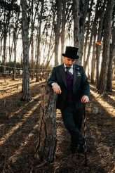 Down the Rabbit Hole Alice in Wonderland Woodland Wedding (29)